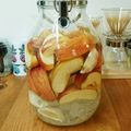 ハヤブサcoffee's cooksnap of when they made 果実酒第２弾☆りんご酒.
