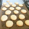 glenleighden's cooksnap of when they made 米粉クッキー・・・米油であっさりと。.