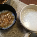 yuhyuh_03's cooksnap of when they made レンジとごはんであっというま　おかゆ.