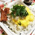 河合ことは's cooksnap of when they made 休日ランチ✾楽チンさっぱり和風オムライス.