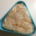 maki_08's cooksnap of when they made 超簡単☆鰹節だけのおにぎり.