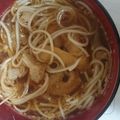ガガちん's cooksnap of when they made 素麺濃厚つけめん.