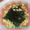 まゆちゃろ's cooksnap of when they made ほうれん草＆韓国のり✿サラダ風和え物.