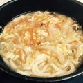 ドーシタトースター's cooksnap of when they made 我が家の卵とじうどん♪.