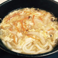 ドーシタトースター's cooksnap of when they made 我が家の卵とじうどん♪.