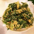 まりもも1122's cooksnap of when they made 簡単☆春菊の天ぷら☆.