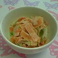 ちょびーす's cooksnap of when they made にんじんの梅マヨあえ.