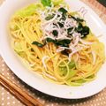 saochabi's cooksnap of when they made 鍋だけ☆簡単☆キャベツとシラスのパスタ.