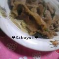 こめろちゃん's cooksnap of when they made 大葉にんにく醤油☆もやしと豚肉炒め.