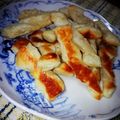 お菓子LOVE妃's cooksnap of when they made グラニュー糖とパイシートだけ超簡単パイ☆.