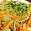 プラヤム's cooksnap of when they made 〝■イカと白菜のピリ辛炒め■〟.