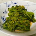 ウィンナ's cooksnap of when they made 菜の花のからし和え.