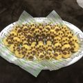 めぇめぇ＠羊's cooksnap of when they made おみやげマドレーヌ.