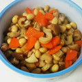taako1552's cooksnap of when they made 　豆と竹輪の煮物　超簡単.
