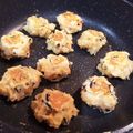 ちぇりぼん21's cooksnap of when they made 離乳食つかみ食べ　じゃがいものおやき.