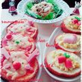 ＴＷＯＨＥＡＲＴＳ's cooksnap of when they made 黒豆甘納豆でふんわりラウンドパン♪.