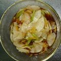 チキ会長's cooksnap of when they made ゆずと大根のお箸休め.
