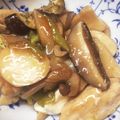 azlyn's cooksnap of when they made 豆富とエリンギのオイスターあんかけ.