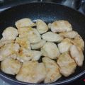 トゲトゲの木's cooksnap of when they made １４歳が作った簡単胸肉のテリヤキチキン.