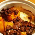 モリノコフ's cooksnap of when they made 簡単★柿とチョコのスイーツココットカマン.
