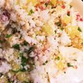 きららtee's cooksnap of when they made 梅たくわんねぎ☆彩りキレイな3色和え.