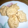 jinます's cooksnap of when they made 卵白１個で☆胡麻メレンゲ焼き菓子.