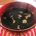 まなてぃ。's cooksnap of when they made あっという間！超速de中華わかめスープ.