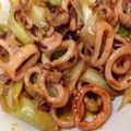 ミオチャンマン's cooksnap of when they made 簡単美味＊イカの甘味噌炒め＊.