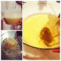 chihirola's cooksnap of when they made マンゴー★プリン.