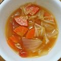 あやかんぱり's cooksnap of when they made 生姜でホッと。トマトミネストローネ.