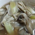 tmae94's cooksnap of when they made 長ネギとキノコのあんかけ温奴.