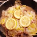 らんらん✨'s cooksnap of when they made 豚肉とレモンのみぞれ鍋.