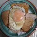 じゅりパパ's cooksnap of when they made 焼豚玉子飯～焼豚から作ろう♪.