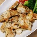 りゅう・しょうママ's cooksnap of when they made 簡単しっとり☆鶏胸肉のチーズ焼き.