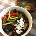 ここのの母's cooksnap of when they made 丸ごと茄子丼.