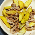 kenaya0929's cooksnap of when they made あと一品✿豚肉とさつま芋のバター醤油焼き.