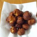 ニコハピさん's cooksnap of when they made 一口サイズのサーターアンダギー!.