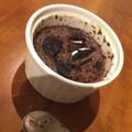 スケート5ING☆'s cooksnap of when they made オレオチョコ蒸しケーキ＊HM＊簡単.