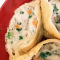 せつひ's cooksnap of when they made おかず稲荷蒸し.