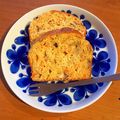 watage02's cooksnap of when they made 砂糖なしヘルシー♪バナナ人参ケーキ☆.
