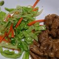 猫のミイヤ's cooksnap of when they made 生姜焼き　簡単おいしい！　まな板不要！.