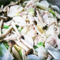 クック1DE6ZO☆'s cooksnap of when they made 絶品♪豚肉と白菜のミルフィーユ鍋.