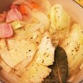 9no1's cooksnap of when they made 温まる～♪生姜とデカゴロ野菜の洋風ポトフ.