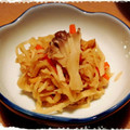 クック漣ちゃん's cooksnap of when they made 簡単！切り干し大根の戻し方&五目煮.