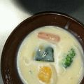 ゆきの0317's cooksnap of when they made 乳不使用★鶏肉とカボチャの豆乳シチュー.