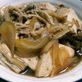 ずーらしあ's cooksnap of when they made （簡単）肉豆腐.