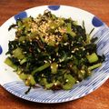 キラキラ0604's cooksnap of when they made 大根菜の炒め煮.