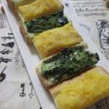 miyuki12's cooksnap of when they made スイートポテトなトースト.