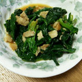 kidA0310's cooksnap of when they made ほうれん草と焼豚のからし酢醤油和え.