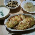 さちへ♪'s cooksnap of when they made ハッセルバックポテト.